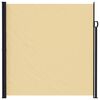 vidaXL Store lat&eacute;ral r&eacute;tractable Sable 500 x 180 cm Polyester