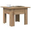 vidaXL Table basse Ch&ecirc;ne artisanal 55 x 55 x 42 cm Bois d'ing&eacute;nierie