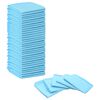 vidaXL Tapis d'entra&icirc;nement pour animaux en tissu non tiss&eacute; 50 pi&egrave;ces