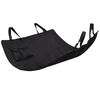 vidaXL Housse de si&egrave;ge auto pour animaux 148 x 142 cm Noir