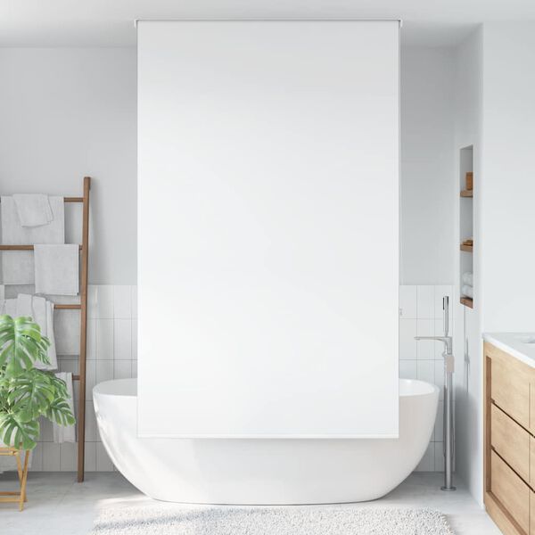 vidaXL Store enrouleur de douche 120x240 cm largeur du tissu 116 cm