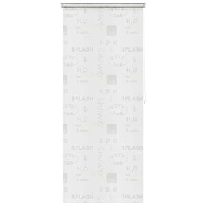 vidaXL Store roulant de douche 80x240 cm Éclaboussures
