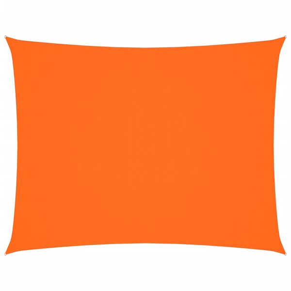 vidaXL Voile de parasol tissu oxford rectangulaire 2,5x4 m orange