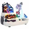 vidaXL D&eacute;cor de table de No&euml;l Multicolore 23,5 x 16 x 18,5 cm R&eacute;sine