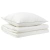 vidaXL Ensemble de couette et d'oreiller 2 pcs 140x200 cm &Eacute;t&eacute; 140 GSM