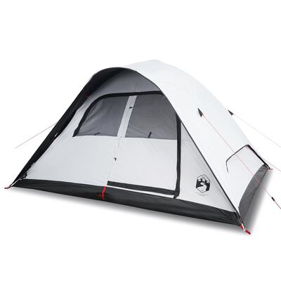 vidaXL Tente familiale à dôme 6 personnes tissu occultant imperméable