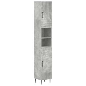 vidaXL Armoire de Salle de Bain avec &Eacute;tag&egrave;re Ouverte HAARLEM