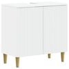 vidaXL Meuble sous Lavabo de Salle de Bain ARNHEM Blanc