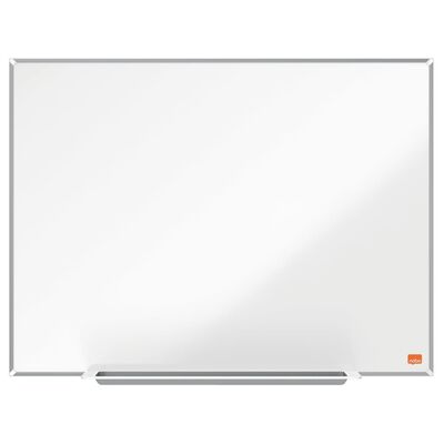 Nobo Tableau blanc magnétique Impression Pro Émail 60x45 cm