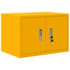 vidaXL Armoire de rangement Jaune moutarde 60 x 40 x 40 cm