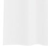 vidaXL Rideau en Voile 2 pcs Blanc 140 x 140 cm Polyester