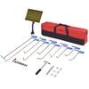 vidaXL Kit de d&eacute;bosselage sans peinture 28 pi&egrave;ces Acier inoxydable