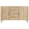 vidaXL Buffet chêne sonoma 100x36x60 cm bois d'ingénierie