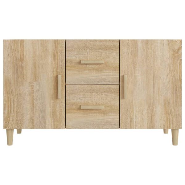 vidaXL Buffet chêne sonoma 100x36x60 cm bois d'ingénierie