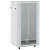 vidaXL Coffret de r&eacute;seau 22U 19" IP20 gris 60x60x120 cm