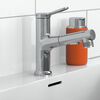 EISL Mitigeur de lavabo VARIABILE avec douchette extractible chrome