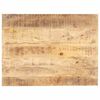 vidaXL Dessus de table Bois de manguier solide 15-16 mm 80x70 cm