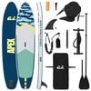 vidaXL Planche de SUP avec si&egrave;ge 2-en-1 APEX 335 x 76 x 15 cm Bleu