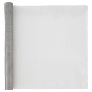 vidaXL &Eacute;cran en maille 80 x 500 cm 18 Mesh Acier Inoxydable 201