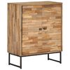 vidaXL Ensemble de buffet 3 pcs Bois de teck recycl&eacute;