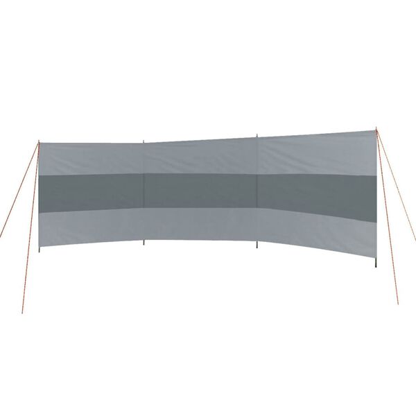 Bo-Camp Brise-vent avec bares sup&eacute;rieures Caira Plus 500x140 cm