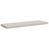vidaXL Coussin de banc 1 pi&egrave;ce VUGHT 100 % polyester Blanc