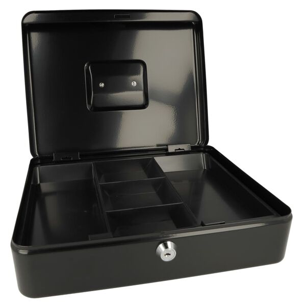 WESTCOTT Caisse 301x242x91 mm Noir