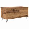 vidaXL Table basse Bois ancien 90 x 44.5 x 45 cm Bois d'ing&eacute;nierie