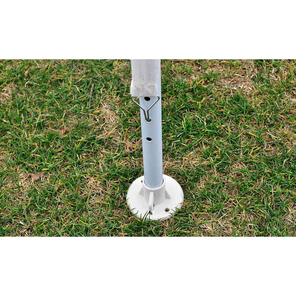 vidaXL Belv&eacute;d&egrave;re de jardin &agrave; toit pyramidal 3x3 m