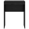 vidaXL Bureau Ch&ecirc;ne noir 60 x 40 x 76 cm