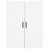 vidaXL Armoire murale blanc 69,5x34x90 cm