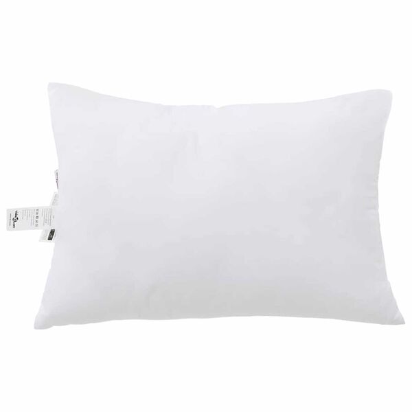 vidaXL Oreiller avec oreiller 2 pcs Blanc 61 x 41 x 20 cm Polyester