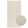 vidaXL Tapis ZIZUR cr&egrave;me 60x110 cm aspect de jute int&eacute;rieur ext&eacute;rieur