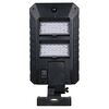 Luxform Lampe de jardin LED solaire intelligente Concordia PIR Noir