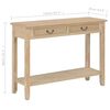 vidaXL Table console 110x35x80 cm Bois