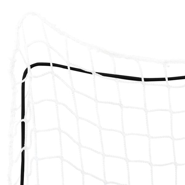 vidaXL Filet pour remorque avec corde élastique blanc 8x3,5 m PP