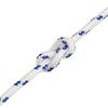 vidaXL Corde de bateau Blanc 5 mm 100 m Polypropyl&egrave;ne
