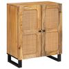 vidaXL Buffet Marron Bois de mangue massif