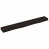 vidaXL &Eacute;tag&egrave;re murale marron fonc&eacute; 80x10x4 cm bois ch&ecirc;ne massif trait&eacute;