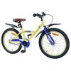 vidaXL V&eacute;lo pour Enfants 18 Pouces pour les 5-7 ans Jaune
