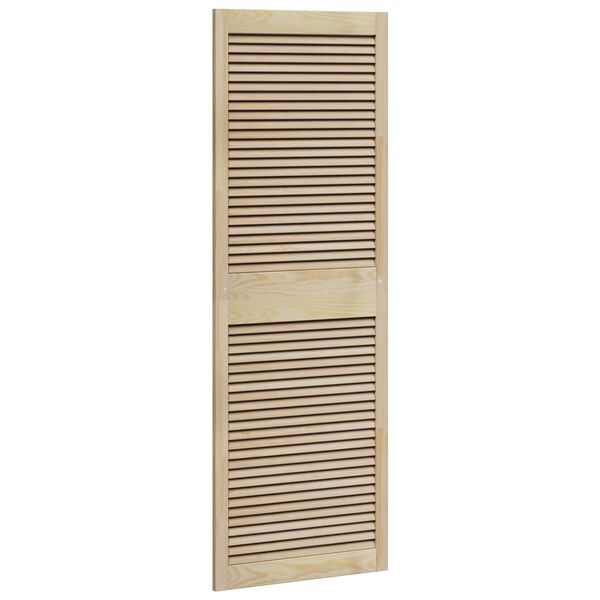 vidaXL Porte de Cabinet avec porte 4 pcs Naturel 140.5 x 2 x 59.5 cm
