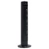 vidaXL Ventilateur tour &Phi;24x80 cm Noir