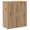 vidaXL Buffet 2 pcs Chêne artisanal 60 x 31 x 70 cm Bois d'ingénierie