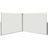 vidaXL Auvent lat&eacute;ral r&eacute;tractable 180x600 cm Cr&egrave;me