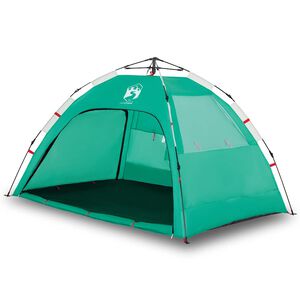 vidaXL Tente de plage 2 personnes lib&eacute;ration rapide imperm&eacute;able
