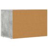 vidaXL Meuble TV Gris b&eacute;ton 60 x 35 x 40 cm Bois d'ing&eacute;nierie