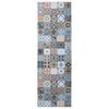 vidaXL Coureur de Tapis ORIZ 1150 gsm Bleu