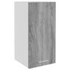vidaXL Armoire suspendue Lyon gris Sonoma 29,5x31x60 cm