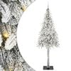 vidaXL Sapin de No&euml;l avec 300 LED Blanc 210 cm PE et Acier