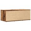 vidaXL Meuble TV vieux bois 80x34x30 cm bois d'ing&eacute;nierie